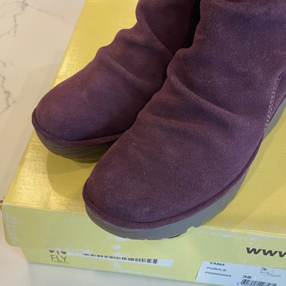 FLY London Shoes “Yama” New! 7.5 - Picture 4 of 4